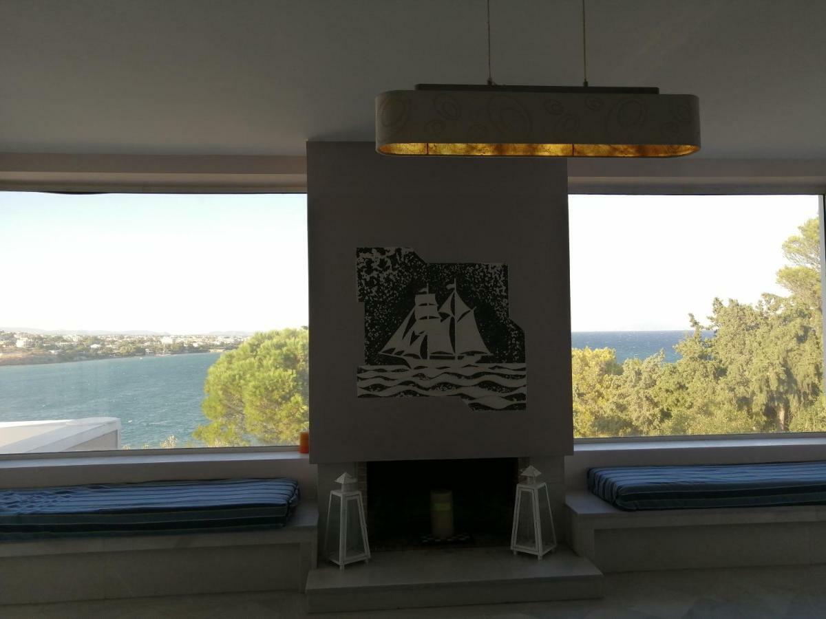 Artemis Villa Near Athens Airport Markopoulo Mesogaias Экстерьер фото