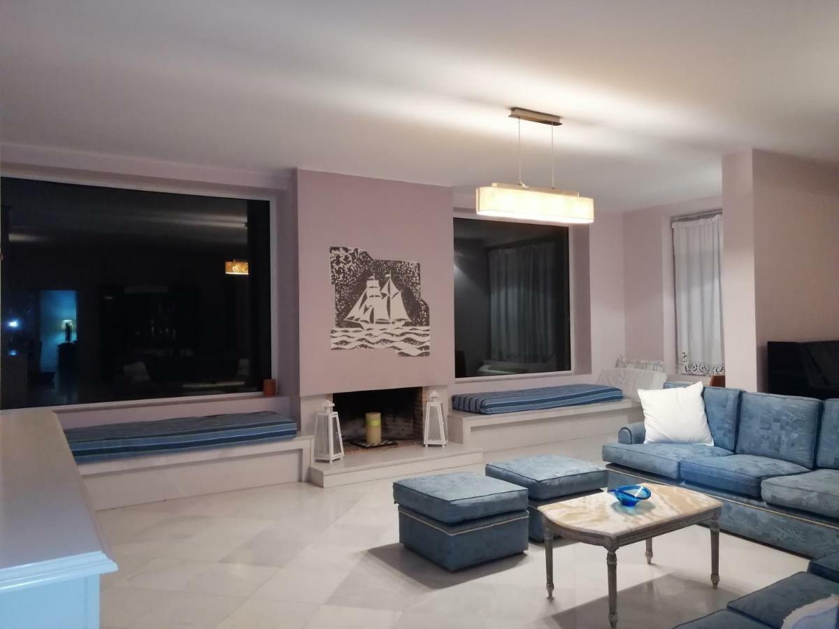 Artemis Villa Near Athens Airport Markopoulo Mesogaias Экстерьер фото