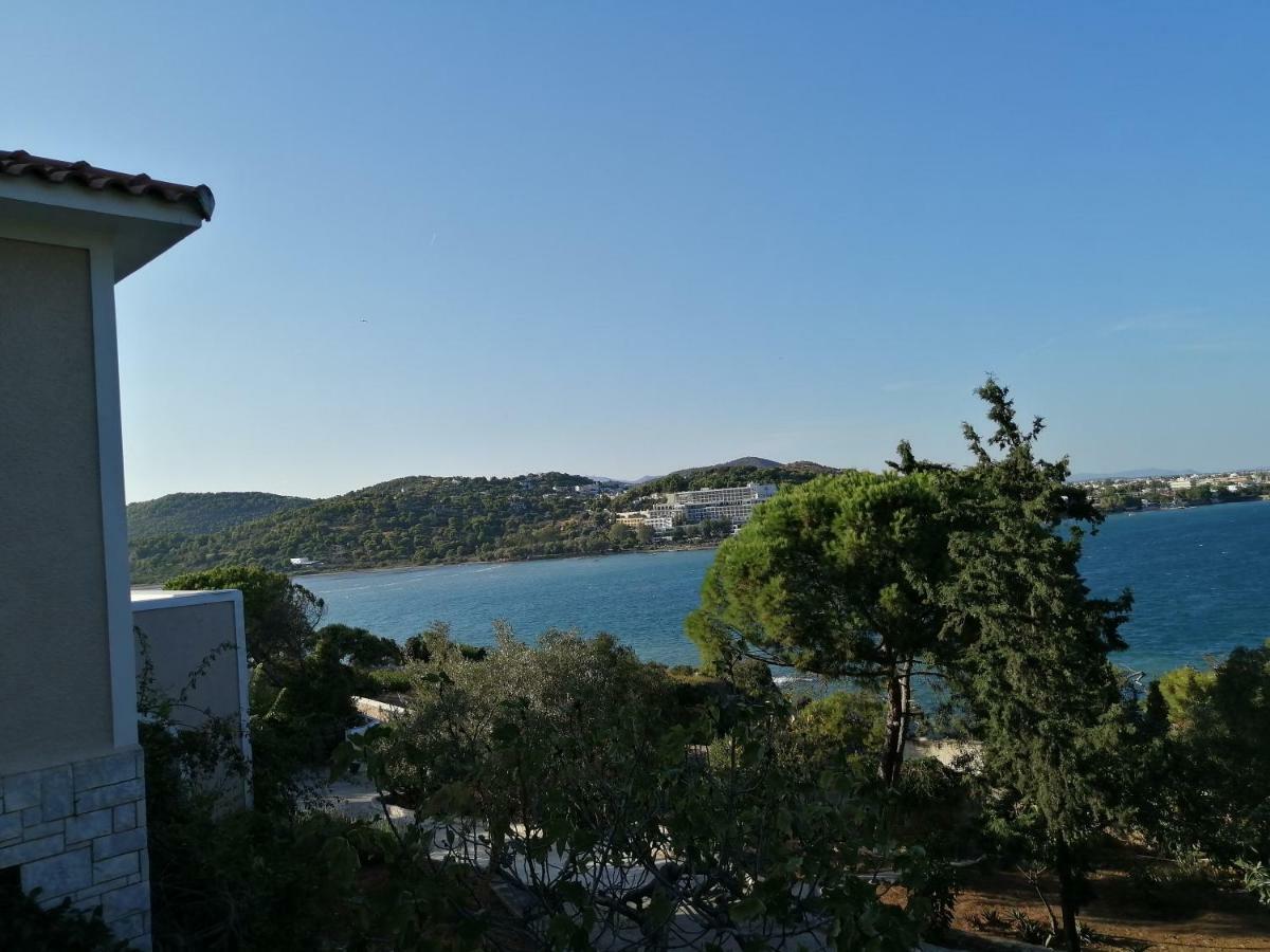 Artemis Villa Near Athens Airport Markopoulo Mesogaias Экстерьер фото