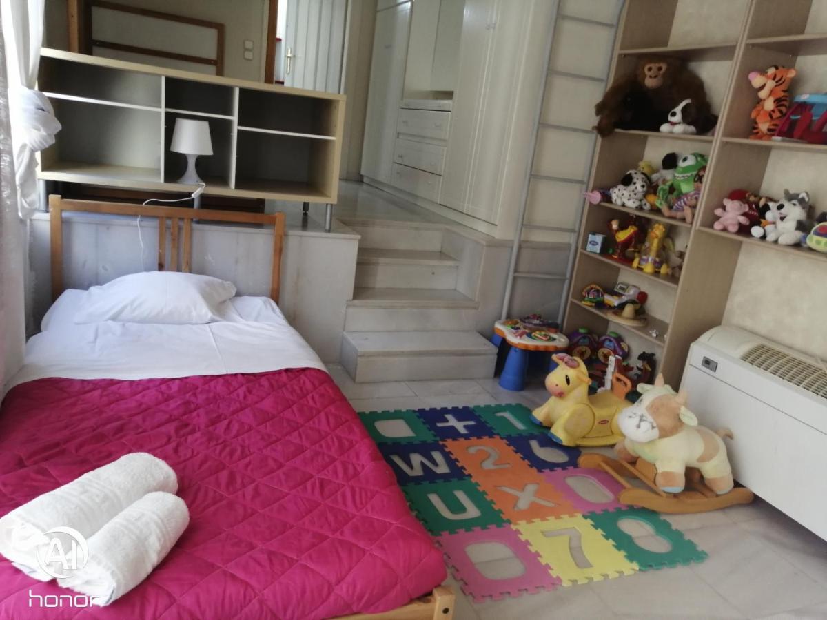 Artemis Villa Near Athens Airport Markopoulo Mesogaias Экстерьер фото